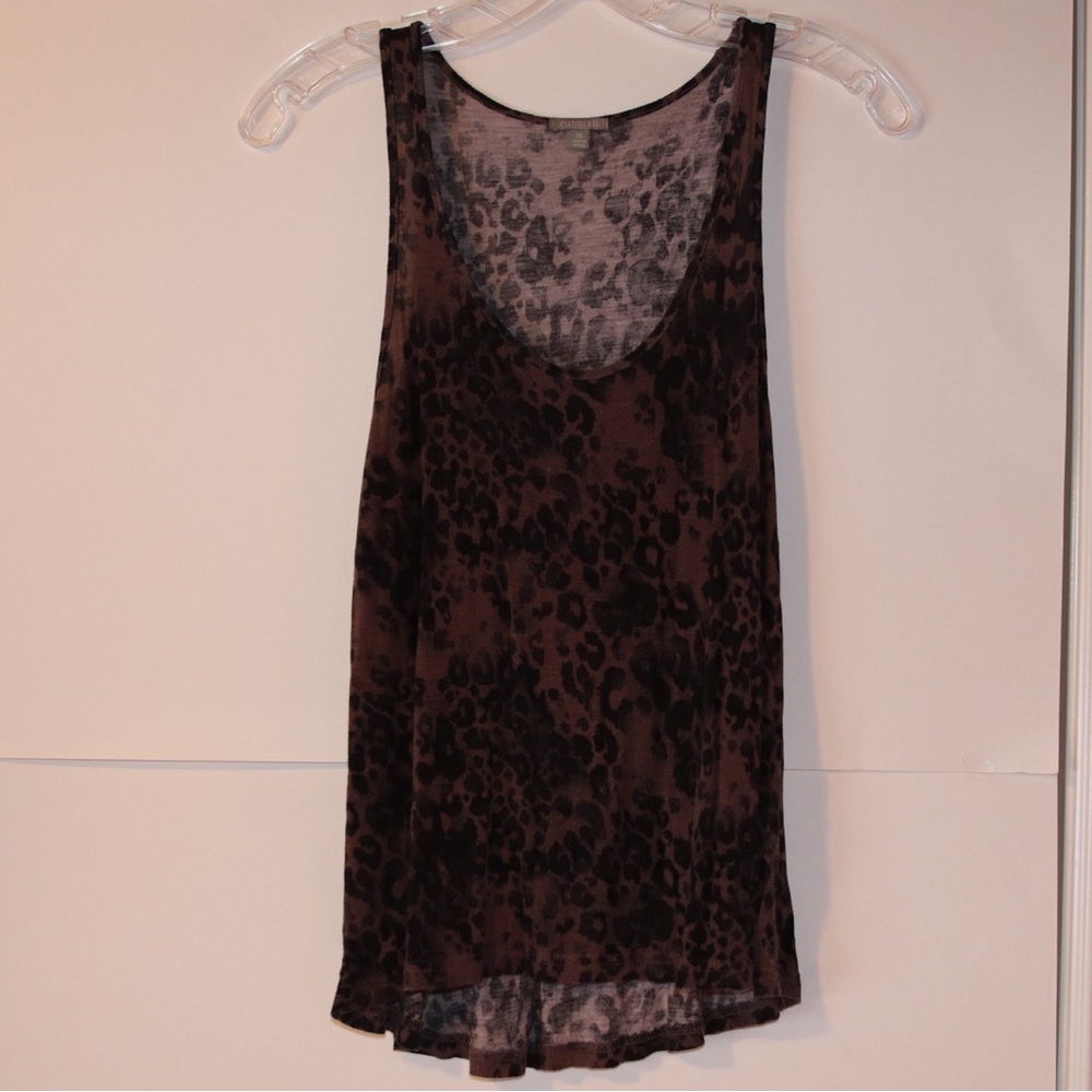 Cute Animal Print Tank Top